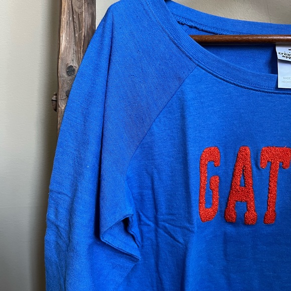 Florida Gators Chenille Lettering Light Weight Sweatshirt Size Large - Picture 4 of 8